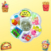 Brinquedo Kit Miçangas Pingentes Chaveiros Divertidos 2
