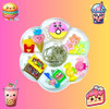 Brinquedo Kit Miçangas Pingentes Chaveiros Divertidos 3