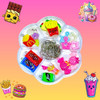 Brinquedo Kit Miçangas Pingentes Chaveiros Divertidos 6