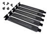 Kit 9 Peças Espelho Bracket Tampa Traseira Pc + 9 Parafusos 1