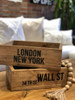 Caja/cajones De Madera  Modelo  34 Wall Street 2