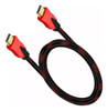 Cable Hdm Mallado Blindado Trenzado  1.5m  2.0 Calidad 6