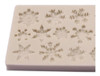 Molde De Silicone Flocos De Neve Para Confeitaria E Biscuit 1