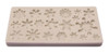Molde De Silicone Flocos De Neve Para Confeitaria E Biscuit 2
