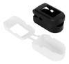 2 Peças Oxímetro Tampa Portátil Silicone Fingertip Pulso 1