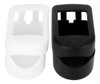 2 Peças Oxímetro Tampa Portátil Silicone Fingertip Pulso 2