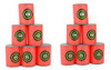 12pcs Latas De Espuma Suave Blanco Para Nerf Pistolas Juegos 5