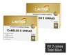 2cx Suplementos Vitaminas Lavitan Cabelos Unhas 60 Dias 0