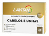 2cx Suplementos Vitaminas Lavitan Cabelos Unhas 60 Dias 1