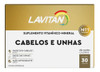 2cx Suplementos Vitaminas Lavitan Cabelos Unhas 60 Dias 2
