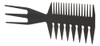 Pente, Pentes De Dentes, Ferramentas Plásticas Largas De Cab 5