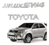 Emblema Letreiro Hilux Sw4 Cromado Toyota Hiluxsw4 0 Emblema Letreiro Hilux Sw4 Cromado Toyota Hiluxsw4 0