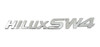 Emblema Letreiro Hilux Sw4 Cromado Toyota Hiluxsw4 2 Emblema Letreiro Hilux Sw4 Cromado Toyota Hiluxsw4 2