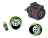 Conector Chicote Do Sensor Temperatura Bora Golf Passat 2
