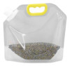 Set De 5 Bolsas Almacenamiento Cocina Baño Con Manija 1,5 Lt 7 Set De 5 Bolsas Almacenamiento Cocina Baño Con Manija 1,5 Lt 7