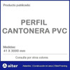 Perfil Cantonera De Pvc 3