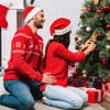 2 Pcs Chapéu Elétrico Divertido De Natal Cantando E Dançando 5