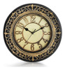 Reloj De Pared Silencioso Retro De 12 Pulgadas Tebery Para L 0