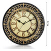 Reloj De Pared Silencioso Retro De 12 Pulgadas Tebery Para L 1
