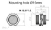 Ficha Conector Macho Chasis Microfono 8 Pines Rosca Din 2