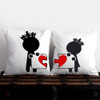 Pares Plantillas Sublimar Almohadones Día De Los Enamorados 1