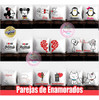 Pares Plantillas Sublimar Almohadones Día De Los Enamorados 7