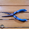 Pinza Pesca Tech Abreanillas 7 18cm Mango De Goma Acero Carb 2 Pinza Pesca Tech Abreanillas 7 18cm Mango De Goma Acero Carb 2