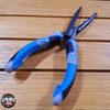 Pinza Pesca Tech Abreanillas 7 18cm Mango De Goma Acero Carb 7 Pinza Pesca Tech Abreanillas 7 18cm Mango De Goma Acero Carb 7
