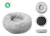 Cama Soft Puff Anti Stress P/ Mascotas Varios Colores 120cm 1