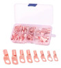 Kit Alicate Crimpador Terminal + Terminais De Cobre 3
