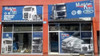 Juego (2) Guias Levanta Cristal Puerta Mercedes Benz 1114 1