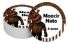 30 Tags Adesivos Personalizados 4cm Five Nights 0