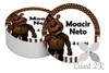 30 Tags Adesivos Personalizados 4cm Five Nights 1