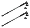 2 X Trekking Senderismo Senderismo Palos Postes Montaa Ajust 5