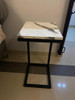 Mesa Auxiliar Arrime Lamigloss Simil Marmol Ultra Brillo 4