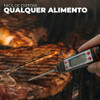 Termômetro Culinário Digital Espeto Alimento Cozinha 3
