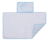 Trocador Porta Fraldas Portátil Azul 66cm X 40cm - Papi 1