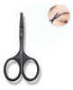 Set Pinza Depilar Cejas Profesional Angular + Tijera Redonda 5