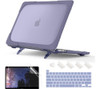 Batianda Funda Mate A Prueba De Golpes Para Macbook Pro De 0