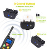 Perro Collar Ip67 Impermeable Recarga Remoto Perro Collar De 3