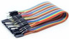 Cables Macho Hembra 40 X 20cm Dupont Arduino Protoboard 2