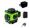 Ferramenta De Nível Laser Verde 3d 16 Linhas Autonivelante 0