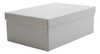 Cajas De Zapato X 25u Bota 39x28x10 En Cartulina + Carton 0