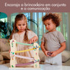 Torre De Carrinhos Brinquedo Madeira Infantil Boho Tiny Love 3