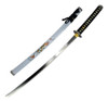 Espada Katana Decorativa Dragão Chinês Bainha Branca 0 Espada Katana Decorativa Dragão Chinês Bainha Branca 0
