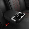 Huidasource Fundas De Asiento Trasero De Cuero, Impermeables 5
