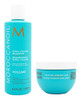 Moroccanoil Kit Volume Shampoo + Hydration Máscara 250ml 3c 0