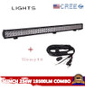 36 Pulgadas 234w Cree Led Luz De Trabajo Bar Combo Off Road 0