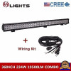 36 Pulgadas 234w Cree Led Luz De Trabajo Bar Combo Off Road 1