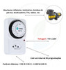 Timer Temporizador Analógico 24 Horas 110/220v 2